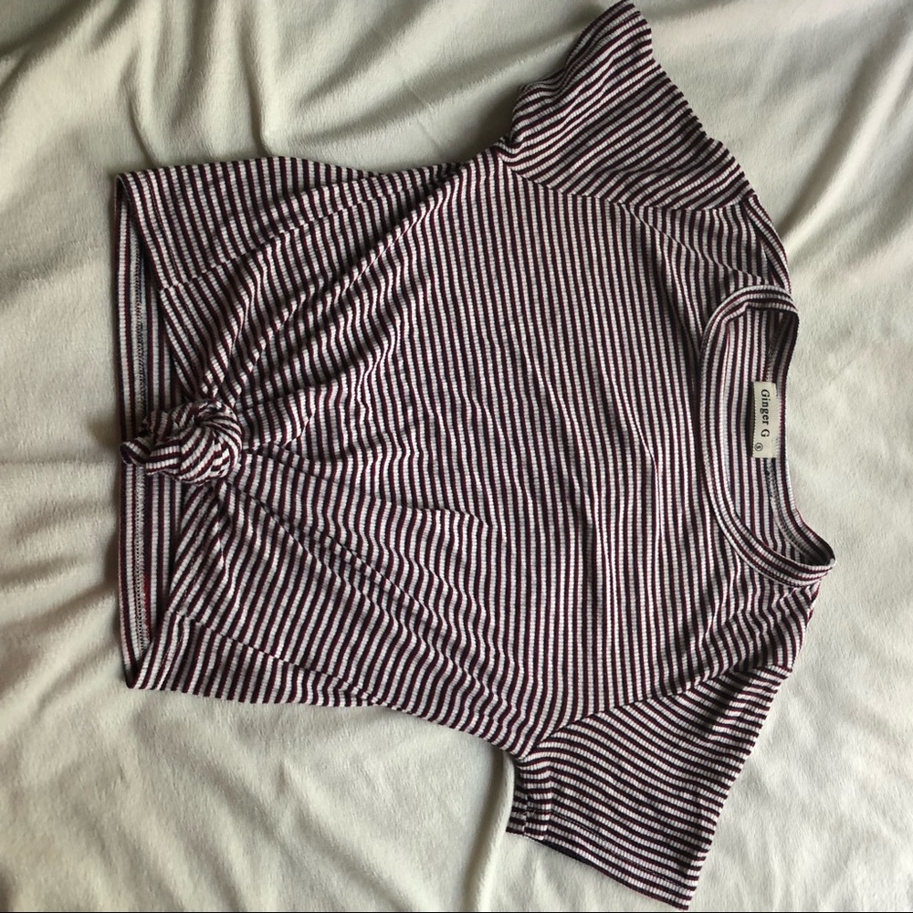 cropped t-shirt